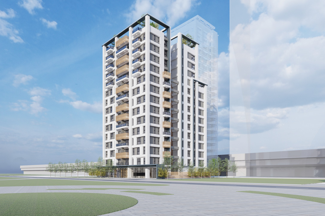 新北市板橋江翠段65 地段社會住宅